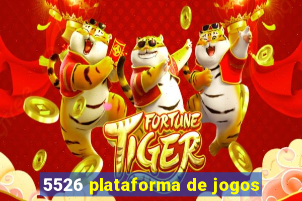 5526 plataforma de jogos